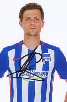 Valentin Stocker  Hertha BSC Berlin  Fußball Autogramm Foto original signiert 