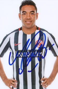 Marco Fabian  Eintracht Frankfurt  Fußball Autogramm Foto original signiert 