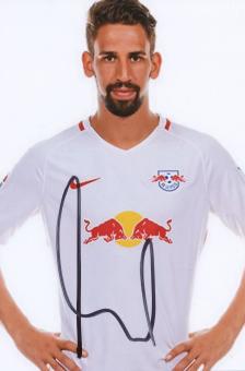 Rani Khedira  RB Leipzig Fußball Autogramm Foto original signiert 