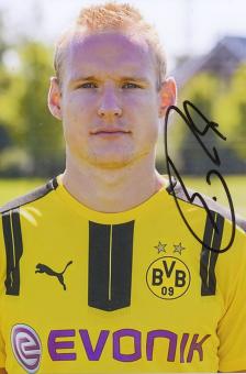 Sebastian Rode  Borussia Dortmund  Fußball Autogramm Foto original signiert 