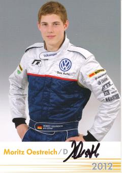 Moritz Oestreich  VW Auto Motorsport Autogrammkarte original signiert 