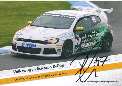 Patrick Eisemann  VW Auto Motorsport Autogrammkarte original signiert 