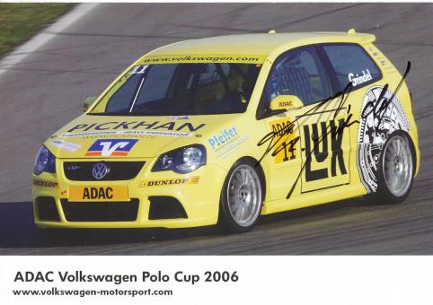 Thomas Grindel  VW Auto Motorsport Autogrammkarte original signiert 