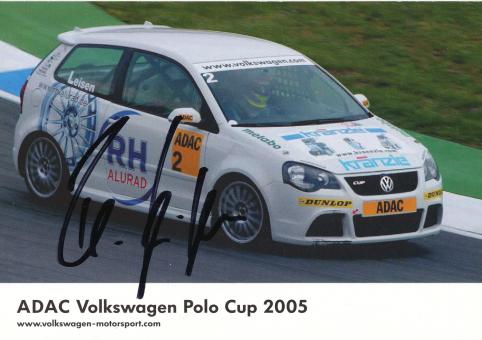 Philipp Leisen  VW Auto Motorsport Autogrammkarte original signiert 