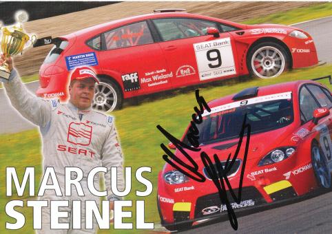 Marcus Steinel  Seat  Auto Motorsport Autogrammkarte original signiert 