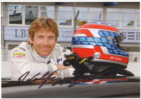 Wolfgang Klein  Seat  Auto Motorsport Autogrammkarte original signiert 