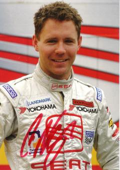 Christoffer Alexander Nygaard   Seat  Auto Motorsport Autogrammkarte original signiert 