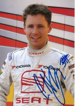 Christoffer Alexander Nygaard   Seat  Auto Motorsport Autogrammkarte original signiert 