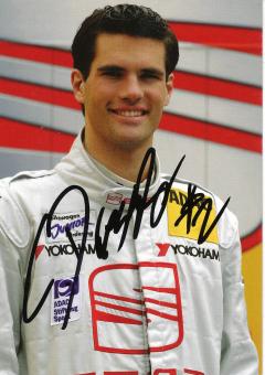 Constantin Dressler   Seat  Auto Motorsport Autogrammkarte original signiert 