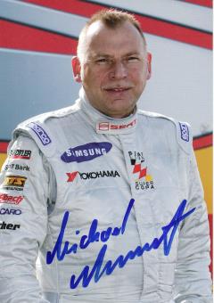 Michael Neumeister   Seat  Auto Motorsport Autogrammkarte original signiert 