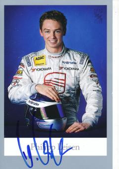 Philipp Leisen   Seat  Auto Motorsport Autogrammkarte original signiert 