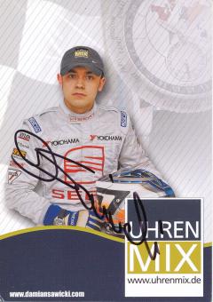 Damian Sawicki   Seat  Auto Motorsport Autogrammkarte original signiert 