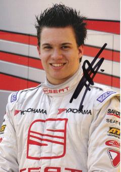 Raffi Bader  Seat  Auto Motorsport Autogrammkarte original signiert 