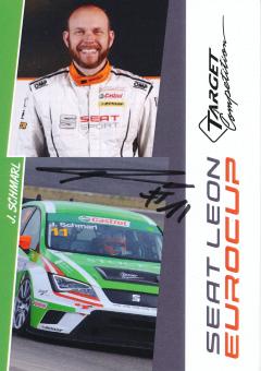 Jürgen Schmarl  Seat  Auto Motorsport Autogrammkarte original signiert 