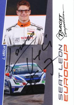 Lorenzo Veglia  Porsche  Auto Motorsport Autogrammkarte original signiert 