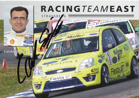 Carsten Seifert  Ford  Auto Motorsport Autogrammkarte original signiert 