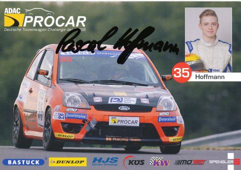 Pascal Hoffmann  Ford  Auto Motorsport Autogrammkarte original signiert 