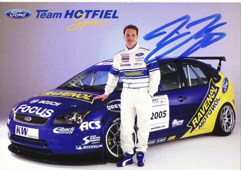 Thomas Jäger  Ford  Auto Motorsport Autogrammkarte original signiert 