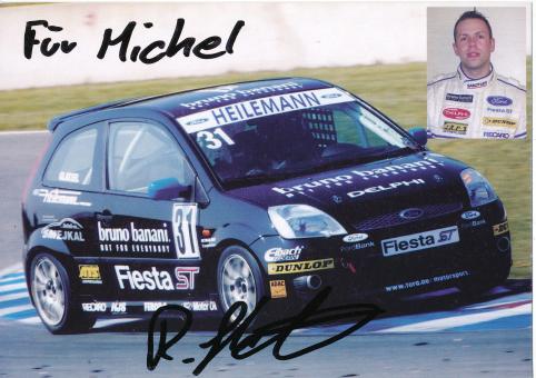 Ralf Glatzel  Ford  Auto Motorsport Autogrammkarte original signiert 