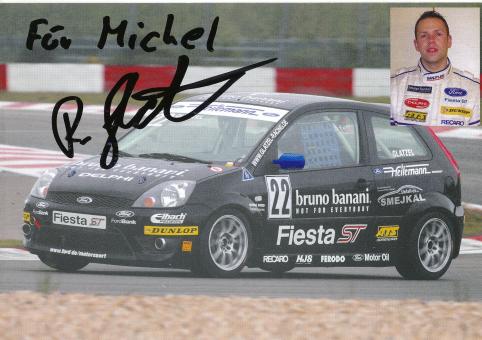 Ralf Glatzel  Ford  Auto Motorsport Autogrammkarte original signiert 