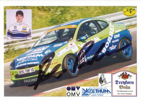 Dirk Prochnow  Ford  Auto Motorsport Autogrammkarte original signiert 