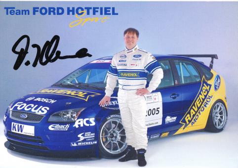 Thomas Klenke  Ford  Auto Motorsport Autogrammkarte original signiert 