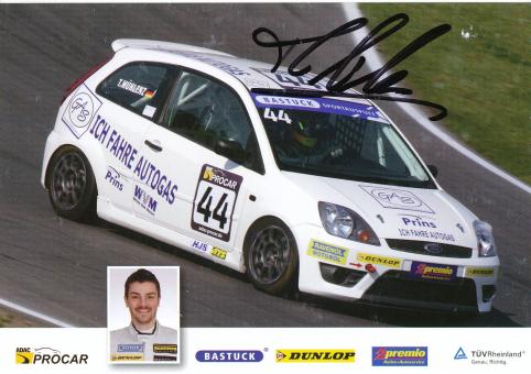 Thomas Mühlenz  Ford  Auto Motorsport Autogrammkarte original signiert 