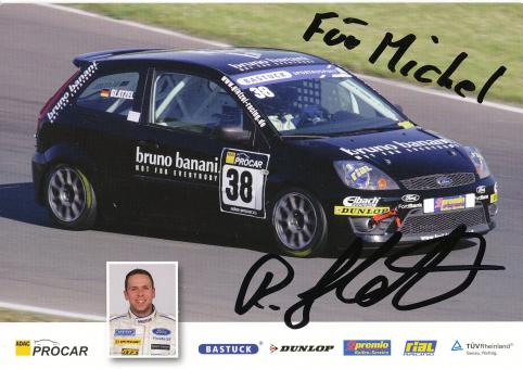 Ralf Glatzeli  Ford  Auto Motorsport Autogrammkarte original signiert 