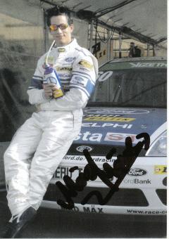 Maximillian Steibl  Ford  Auto Motorsport Autogrammkarte original signiert 