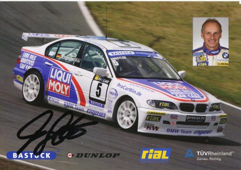 Franz Engstler  BMW  Auto Motorsport Autogrammkarte original signiert 