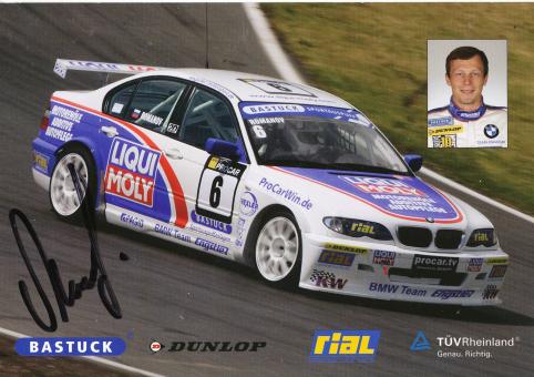 Andrei Romanov  BMW  Auto Motorsport Autogrammkarte original signiert 