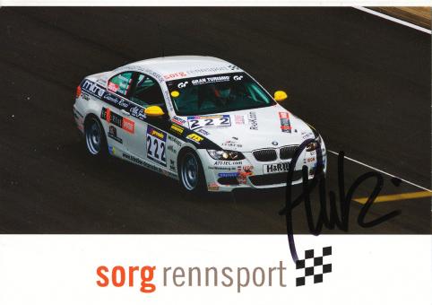 Rossi Gianvito  BMW  Auto Motorsport Autogrammkarte original signiert 