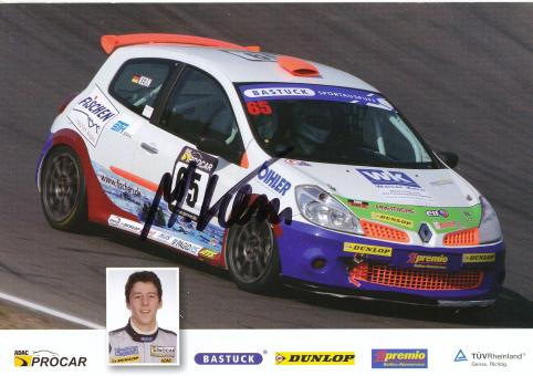 Markus Kern  Renault  Auto Motorsport Autogrammkarte original signiert 
