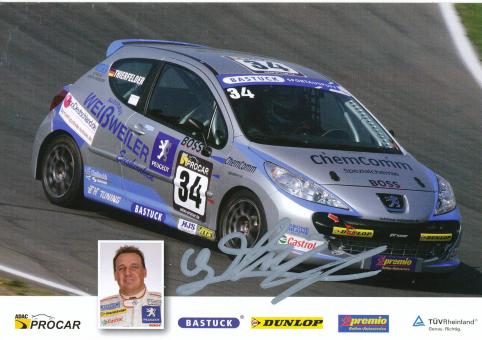 Guido Thierfelder  Renault  Auto Motorsport Autogrammkarte original signiert 