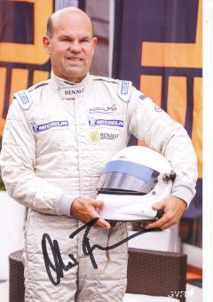 Oliver Freymuth  Renault  Auto Motorsport Autogrammkarte original signiert 