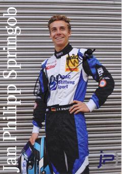 Jan Philipp Springbob  Mercedes  Auto Motorsport Autogrammkarte original signiert 
