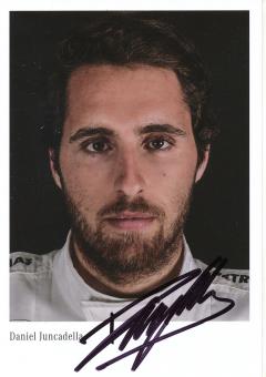 Daniel Juncadella  Mercedes  Auto Motorsport Autogrammkarte original signiert 