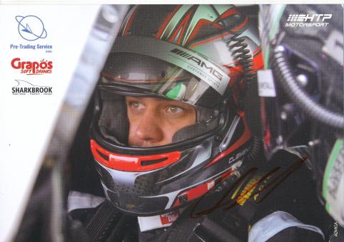 Clemens Schmid  Mercedes  Auto Motorsport Autogrammkarte original signiert 
