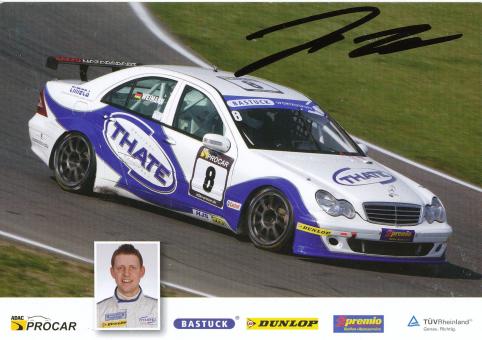 Jens Guido Weimann  Mercedes  Auto Motorsport Autogrammkarte original signiert 