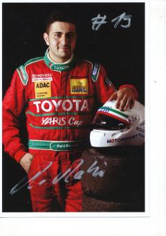 Rouzbeh Rahi  Toyota  Auto Motorsport Autogrammkarte original signiert 