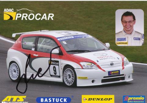 Michail Stepanov  Toyota  Auto Motorsport Autogrammkarte original signiert 