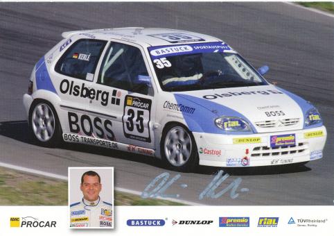 Oliver Kerlė  Citroen  Auto Motorsport Autogrammkarte original signiert 