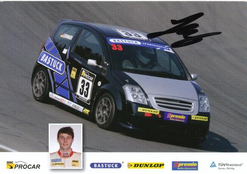Johannes Leidinger  Citroen  Auto Motorsport Autogrammkarte original signiert 