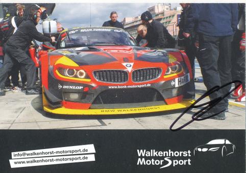 Walkenhorst  Auto Motorsport Autogrammkarte original signiert 