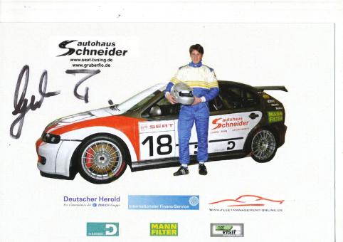 ?  Auto Motorsport Autogrammkarte original signiert 