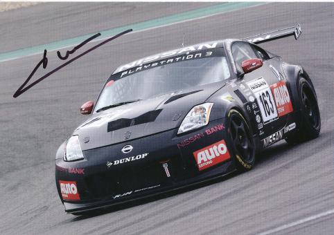 Vincent Vosse  Auto Motorsport Autogrammkarte original signiert 