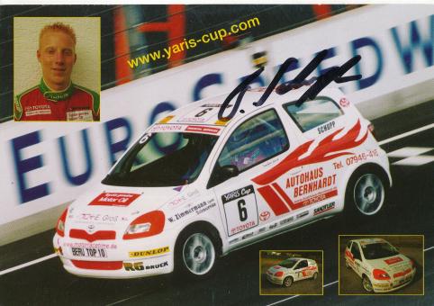 Timo Schupp  Auto Motorsport Autogrammkarte original signiert 