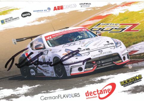 Thomas Kramwinkel  Auto Motorsport Autogrammkarte original signiert 