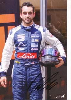 M.Calama   Auto Motorsport Autogrammkarte original signiert 