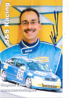 Stephen Lenzen   Auto Motorsport Autogrammkarte original signiert 